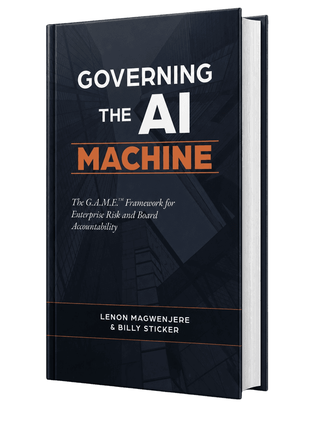 Governing the AI Machine book cover